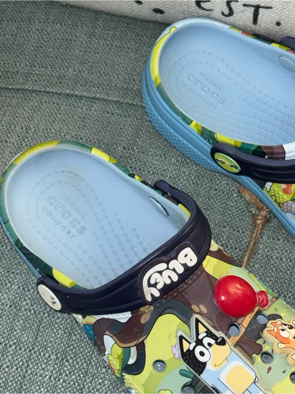 CROCS fun cartoon